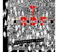 Youth Meets Radical Dance Faction Cockroach Town (Red (Vinyl LP)