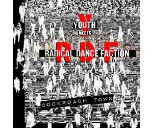Youth Meets Radical Dance Faction Cockroach Town (Red (Vinyl LP)