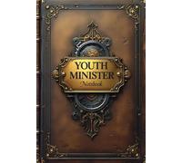Youth minister notebook: lined journal for men women work
