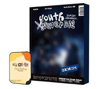 Youth Never DIE DXMON Album [02 ver.]+Pre Order Benefits+BolsVos K-POP Inspired Freebies (2nd Single Album)
