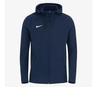 Youth Nike Training Full Zip Hoodie - Obsidian