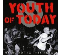 Youth of Today We're Not in This Alone (CD) Album