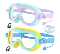 Youth Swim Goggles - Protezione UV Leakproof Kids Swimming Glasses Set