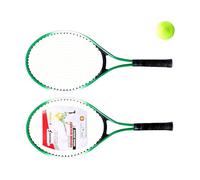 Youth Tennis Racket Set - Junior Sports Racquet with Cover Bag | High-Elastic String Bed, Anti-Slip Handle, Resistant Frame Design for Kids Learning Tennis, School PE Classes, Backyard Play