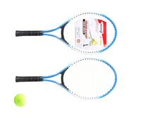 Youth Tennis Racket Set - Junior Sports Racquet with Cover Bag | High-Elastic String Bed, Anti-Slip Handle, Resistant Frame Design for Kids Learning Tennis, School PE Classes, Backyard Play