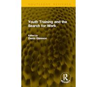 Youth Training and the Search for Work