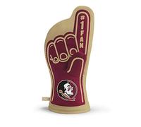 YouTheFan # 1 NCAA Michigan Wolverines # 1 Guanto da Forno, Unisex, 5023293, Garnet, 13.25" x 6.5"