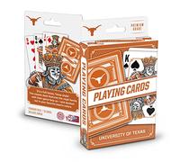 YouTheFan Carte da gioco NCAA Texas Longhorns Classic Series