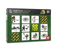 YouTheFan Green bay Packers, Gioco NFL Memory Match, Colori della Squadra, M