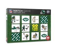 YouTheFan Memory Match YouTheFan NFL Memory Match Game, Team Colors, Medium US