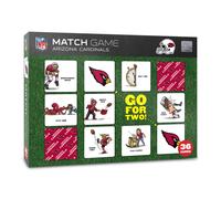 YouTheFan Memory Match YouTheFan NFL Memory Match Game, Team Colors, Medium US