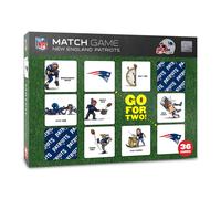 YouTheFan Memory Match YouTheFan NFL Memory Match Game, Team Colors, Medium US