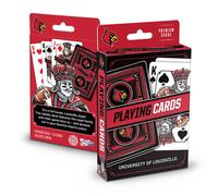 YouTheFan NCAA Louisville Cardinals Classic Series Carte da gioco
