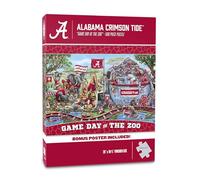 YouTheFan NCAA Memphis Tigers Game Day at The Zoo - Puzzle da 500 pezzi, 71,1 x 26,7 cm