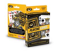 YouTheFan NCAA Missouri Tigers Classic Series Carte da gioco