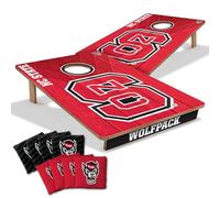 YouTheFan NCAA NC State Wolfpack 2' x 3' Cornhole Game