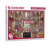 Youthefan NCAA Oklahoma Sooners Barnyard Fans 500pc puzzle