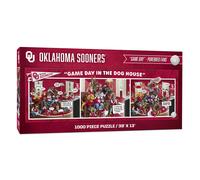 Youthefan NCAA Oklahoma Sooners Game Day in the Dog House 1000pc puzzle