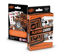 YouTheFan NCAA Oklahoma State Cowboys Classic Series Carte da gioco Colori della squadra