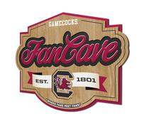 Youthefan NCAA South Carolina Gamecocks Fan Cave Sign