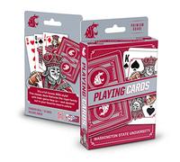 YouTheFan NCAA Washington State Cougars Classic Series Carte da gioco