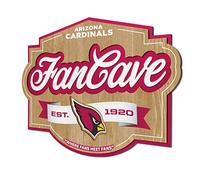 YouTheFan NFL Arizona Cardinals Fan Cave Sign
