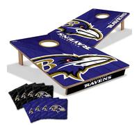 YouTheFan NFL Baltimore Ravens 2' x 3' Cornhole Game