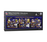 YouTheFan NFL Baltimore Ravens Game Day in The Dog House 1000pc Puzzle