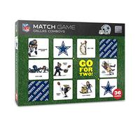 YouTheFan NFL Dallas Cowboys - Gioco di memoria con licenza, misura media