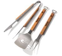 YouTheFan NFL Green Bay Packers Classic Series 3-Piece BBQ Set 22"""" x
