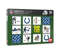 YouTheFan NFL Indianapolis Colts Licensed Memory Match Game