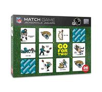 YouTheFan NFL Jacksonville Jaguars - Gioco di memoria con licenza, medio | Gioco umoristico, opera d'arte originale disegnata a mano, con licenza ufficiale, divertente per tutta la famiglia