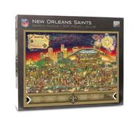 YouTheFan NFL Joe Journeyman 18'' x 24'' 500-Piece Team Puzzle