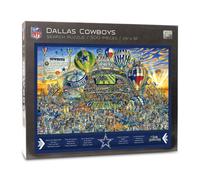 YouTheFan NFL Joe Journeyman 18'' x 24'' 500-Piece Team Puzzle