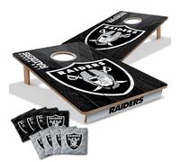 YouTheFan NFL Las Vegas Raiders 2' x 3' Cornhole Gioco