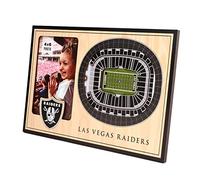 YouTheFan NFL Las Vegas Raiders 3D StadiumView - Allegiant Stadium