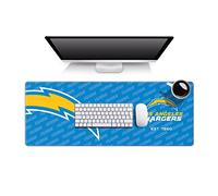 YouTheFan NFL Los Angeles Chargers Logo Serie Desk Pad SMU