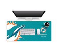 YouTheFan NFL Miami Dolphins Logo Series - Sottomano da scrivania
