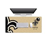YouTheFan NFL New Orleans Saints Logo Series - Sottomano da scrivania