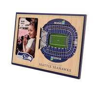 Youthefan NFL Seattle Seahawks 3D StadiumViews Frame