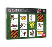 YouTheFan NFL Washington Commanders - Gioco di Memoria con Licenza