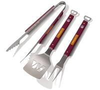 YouTheFan NFL Washington Commanders Spirit Series - Set di barbecue, 3 pezzi