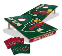 YouTheFan NHL Minnesota Wild 2' x 3' Cornhole Gioco