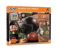 YouTheFan Puzzle NCAA Oklahoma St Cowboys Retro Series - 500 pezzi T