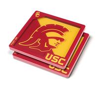 YouTheFan Sottobicchiere NCAA NC State Wolfpack Logo Series