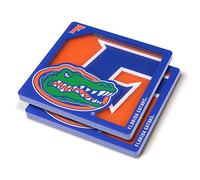 YouTheFan Sottobicchiere unisex della serie NCAA Florida Gators logo, colori della squadra, x 10 cm