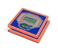 YouTheFan Sottobicchieri NCAA Florida Gators 3D StadiumView - Ben Hill Griffin Stadium