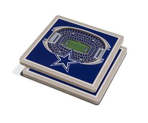 YouTheFan Sottobicchieri NFL Dallas Cowboys 3D StadiumView - AT&T Stadium