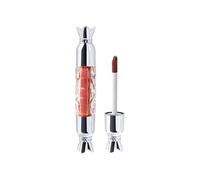 Youthful Charm Lipstick and Lip Gloss - Conveniently Portable Shades for School, Commuting, Dates, Travel, and Shopping(1 wild sweet peach)
