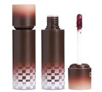 Youthful Charm Lipstick and Lip Gloss - Conveniently Portable Shades for School, Commuting, Dates, Travel, and Shopping(103Sweet Spicy Earthy Brown)